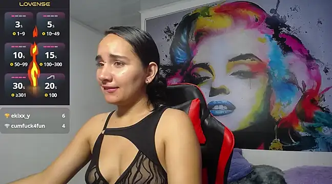 Snapshot of Maylin_horny19 chatting on 03/10/25, 01:56 Maylin horny19 online show from 03/10/25, 01:56
