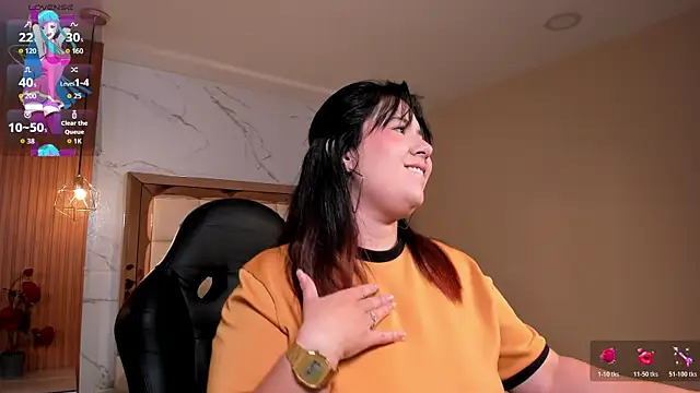 Snapshot of zoes_milee chatting on 01/16/26, 11:47 zoes milee online show from 01/16/26, 11:47