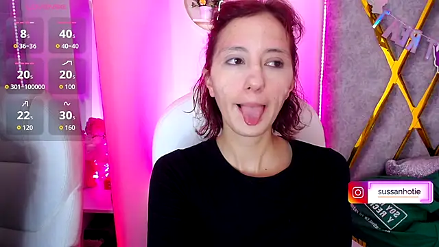 Snapshot of SussanHottye1_ chatting on 11/27/25, 09:32 SussanHottye1 online show from 11/27/25, 09:32