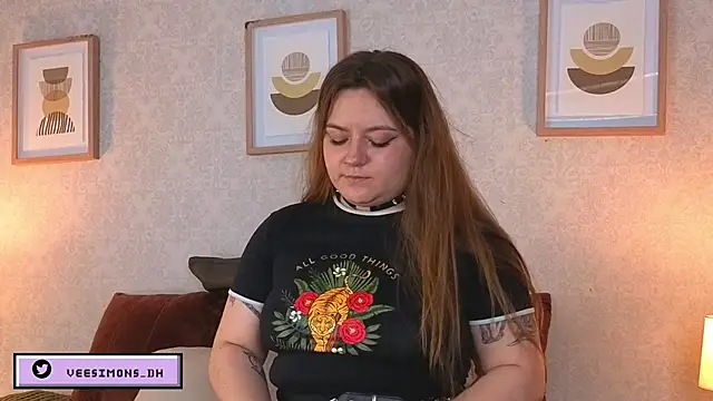 Veronica simons online show from 04/27/26, 08:51