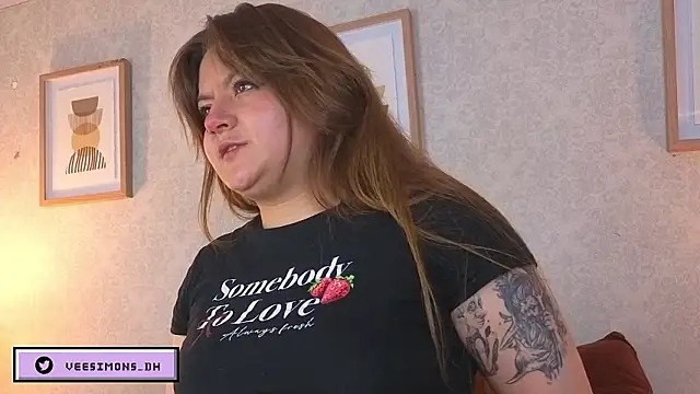 Veronica simons online show from 03/16/26, 10:12