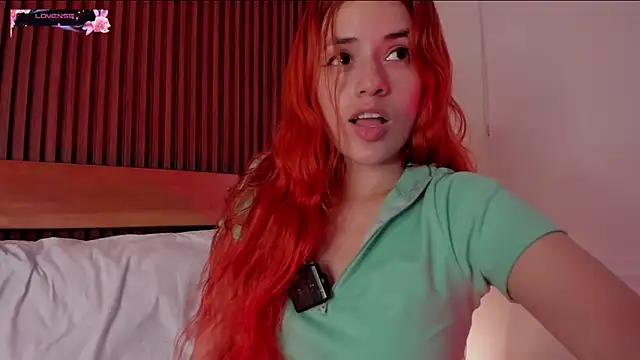 alliss ginger  online show from 01/09/26, 07:54