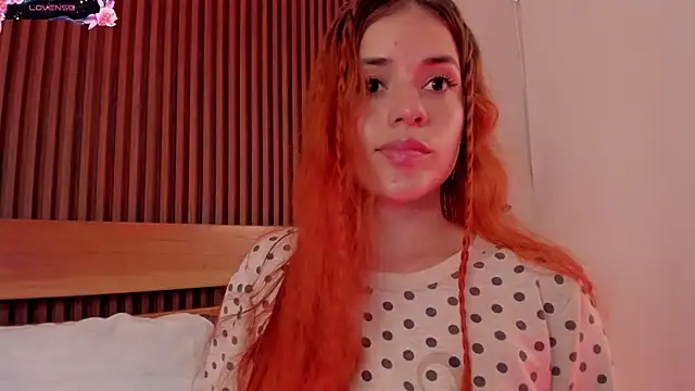 alliss ginger  online show from 03/09/26, 08:01