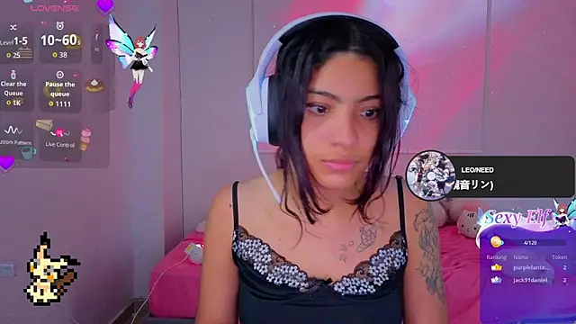 Lovelyamyy online show from 01/15/26, 09:01