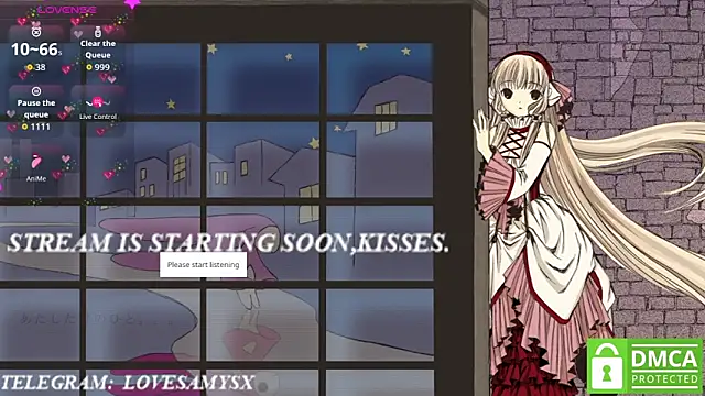 Lovelyamyy online show from 04/08/26, 06:42