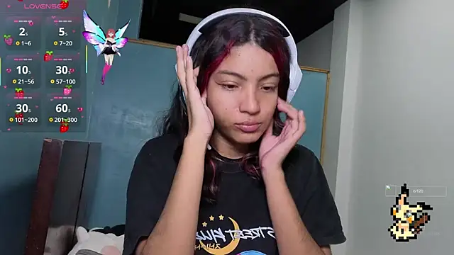 Lovelyamyy online show from 09/23/25, 01:07