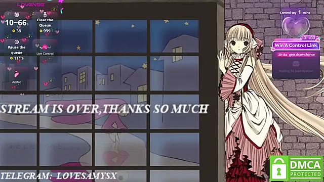 Lovelyamyy online show from 04/14/26, 09:03