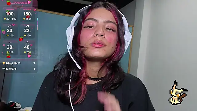 Lovelyamyy online show from 09/22/25, 05:46