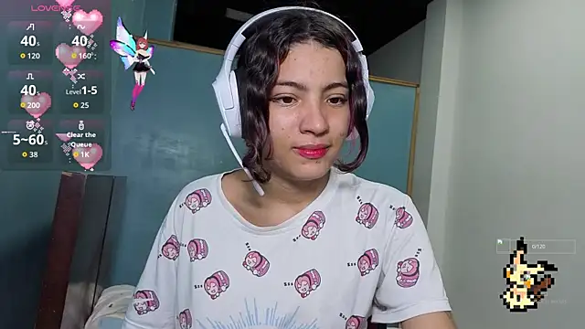 Snapshot of Lovelyamyy chatting on 11/05/25, 12:25 Lovelyamyy online show from 11/05/25, 12:25