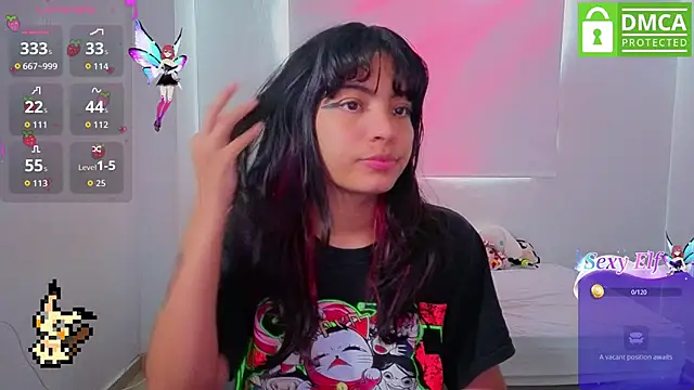 Lovelyamyy online show from 03/11/26, 07:19