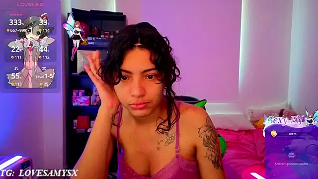 Lovelyamyy online show from 07/07/26, 01:47