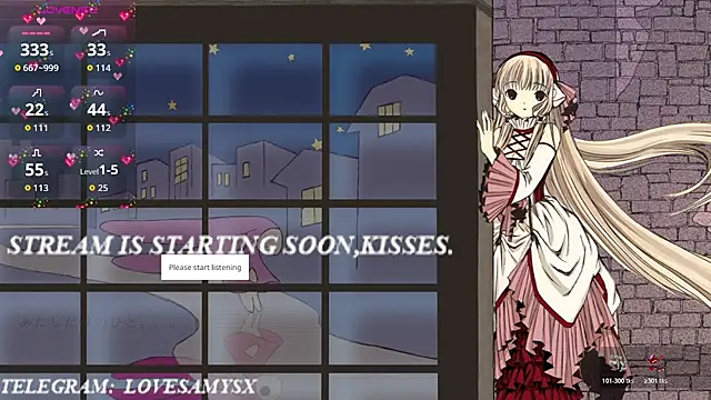 Lovelyamyy online show from 05/15/26, 01:58