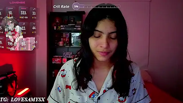 Lovelyamyy online show from 06/19/26, 02:17