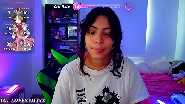 Lovelyamyy online show from 07/02/26, 03:29