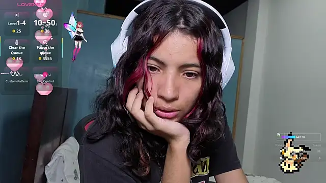 Lovelyamyy online show from 10/16/25, 05:59