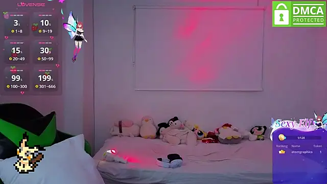 Lovelyamyy online show from 03/17/26, 03:31