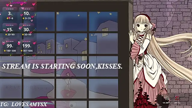 Lovelyamyy online show from 05/21/26, 08:01