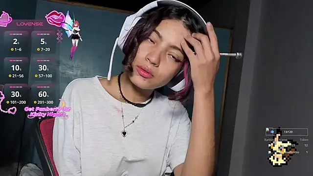 Snapshot of Lovelyamyy chatting on 10/27/25, 11:22 Lovelyamyy online show from 10/27/25, 11:22