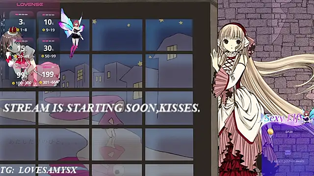 Lovelyamyy online show from 06/25/26, 01:58
