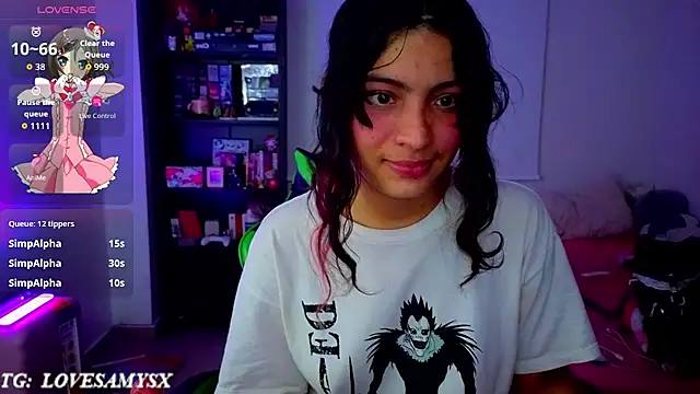 Lovelyamyy online show from 07/02/26, 03:23