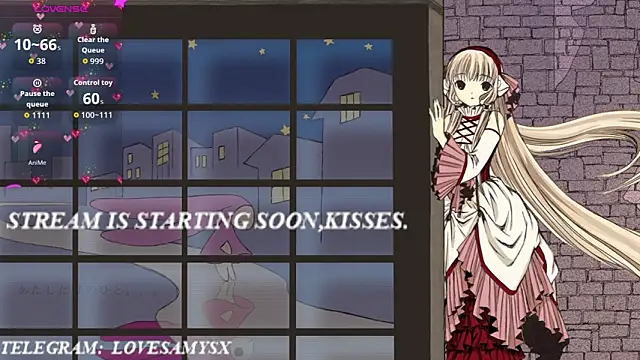 Lovelyamyy online show from 04/20/26, 04:19