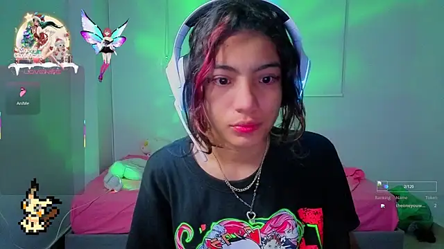 Snapshot of Lovelyamyy chatting on 11/30/25, 10:05 Lovelyamyy online show from 11/30/25, 10:05