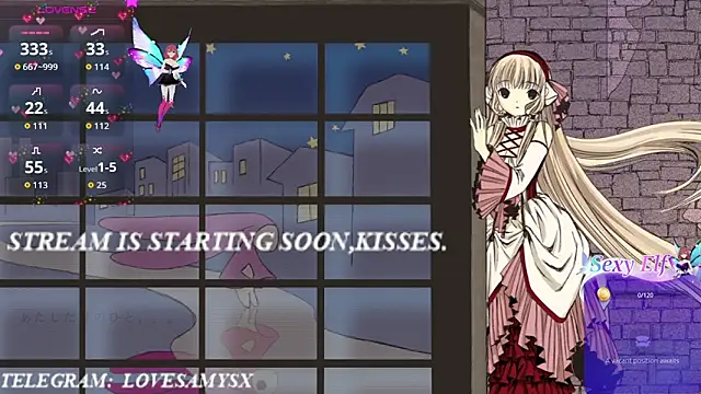 Lovelyamyy online show from 04/21/26, 02:36