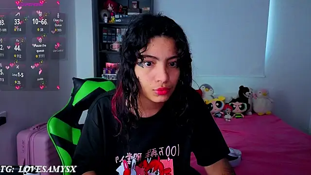 Lovelyamyy online show from 06/02/26, 11:21