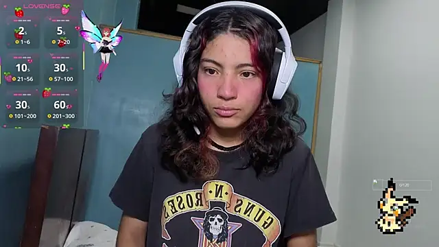 Lovelyamyy online show from 10/12/25, 08:10