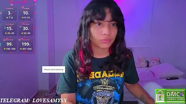 Lovelyamyy online show from 04/13/26, 02:15