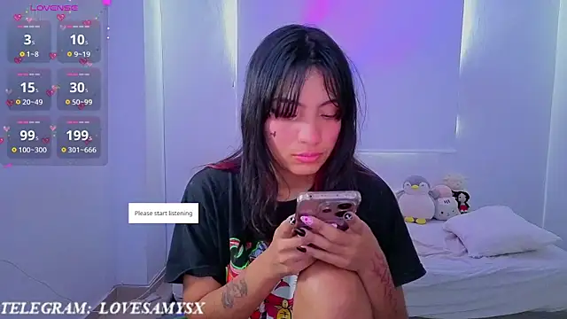 Lovelyamyy online show from 04/15/26, 07:58