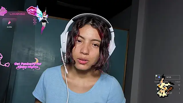 Snapshot of Lovelyamyy chatting on 10/25/25, 10:36 Lovelyamyy online show from 10/25/25, 10:36