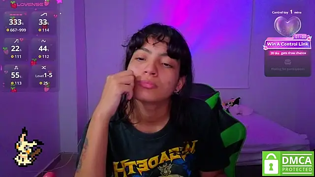 Lovelyamyy online show from 03/19/26, 05:40