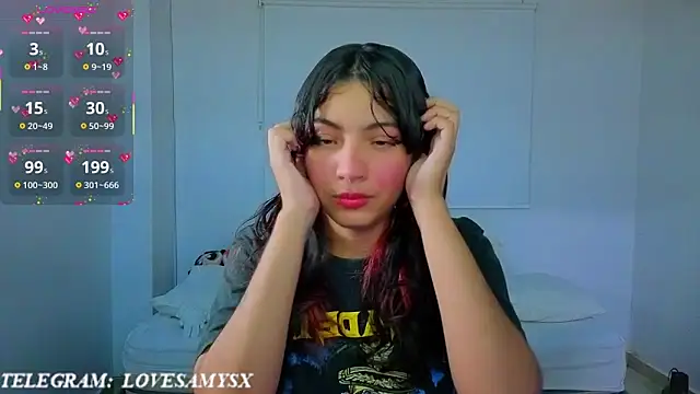 Lovelyamyy online show from 04/28/26, 02:27