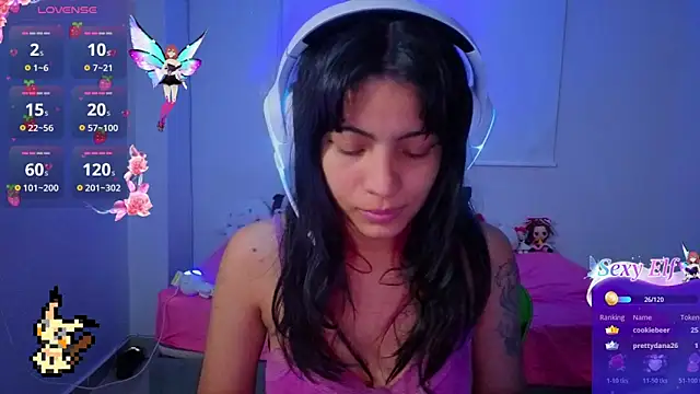 Lovelyamyy online show from 02/13/26, 03:17