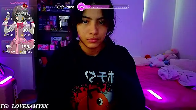 Lovelyamyy online show from 06/26/26, 03:18