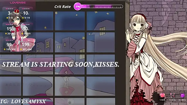 Lovelyamyy online show from 06/22/26, 12:38
