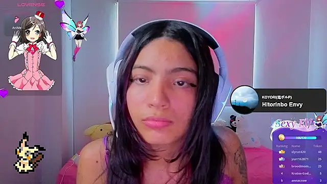 Lovelyamyy online show from 01/08/26, 12:11