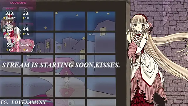 Lovelyamyy online show from 06/12/26, 06:38