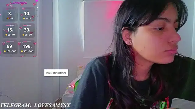 Lovelyamyy online show from 04/15/26, 05:39