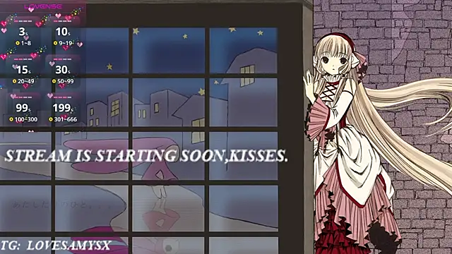 Lovelyamyy online show from 06/03/26, 01:01