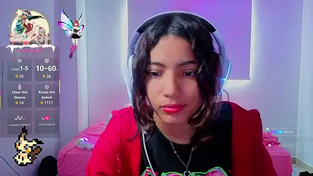 Snapshot of Lovelyamyy chatting on 11/29/25, 04:29 Lovelyamyy online show from 11/29/25, 04:29