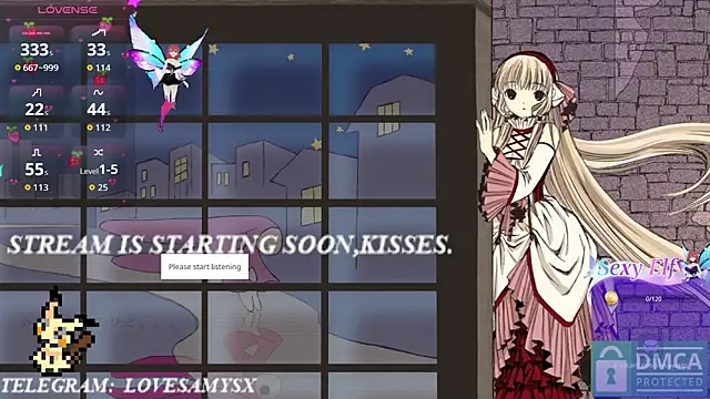 Lovelyamyy online show from 04/07/26, 01:02