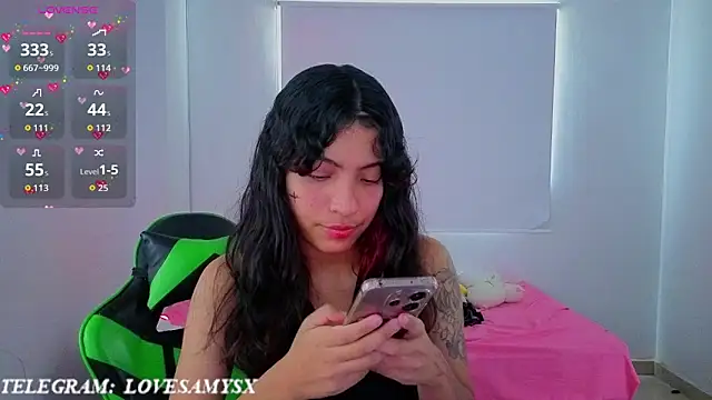 Lovelyamyy online show from 05/11/26, 02:45