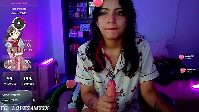 Lovelyamyy online show from 06/12/26, 05:38