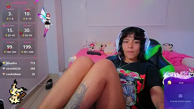 Lovelyamyy online show from 02/26/26, 01:16