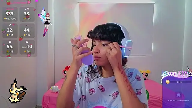 Lovelyamyy online show from 03/02/26, 08:16