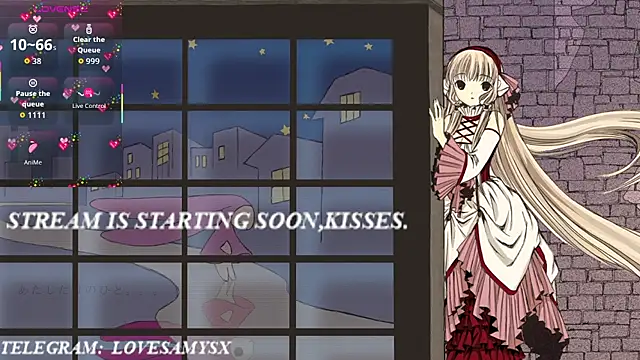 Lovelyamyy online show from 04/27/26, 04:27