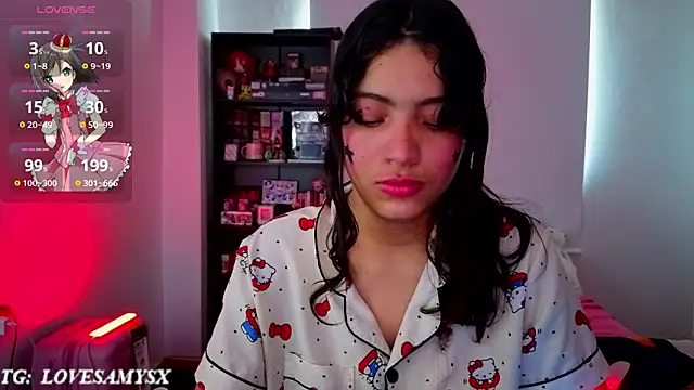 Lovelyamyy online show from 06/17/26, 02:16