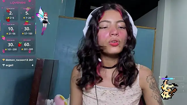 Lovelyamyy online show from 09/09/25, 01:38